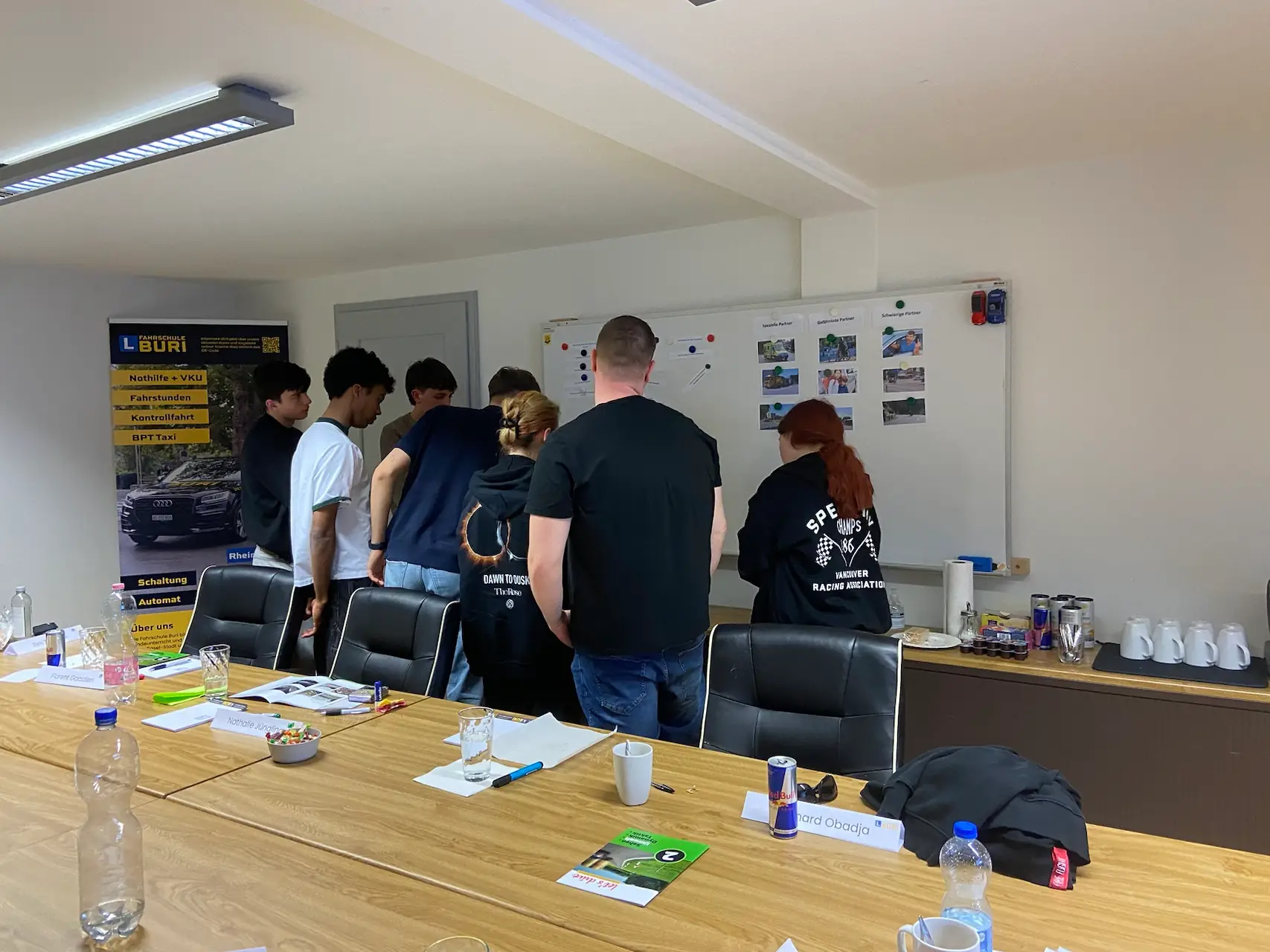 Praxisnaher VKU-Unterricht in Augst