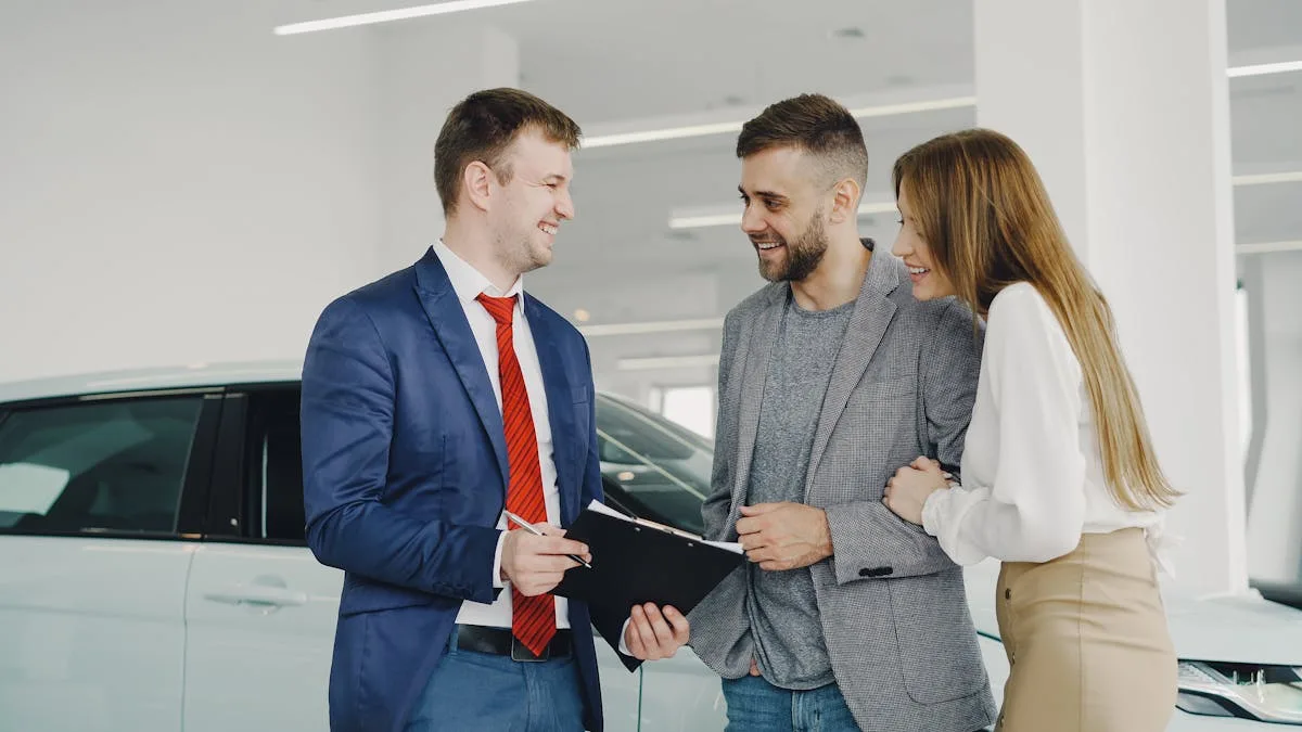 Auto-Leasing Vertrag und Fahrzeugübergabe für Junglenker in der Schweiz