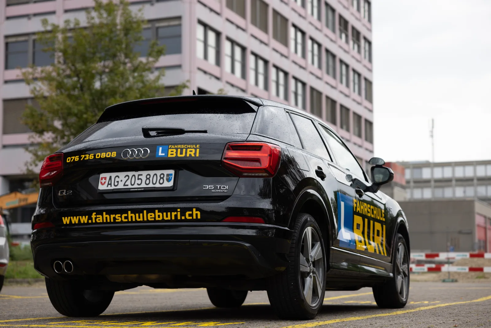 Lernmaterial zur Theorieprüfung bei der Fahrschule Buri