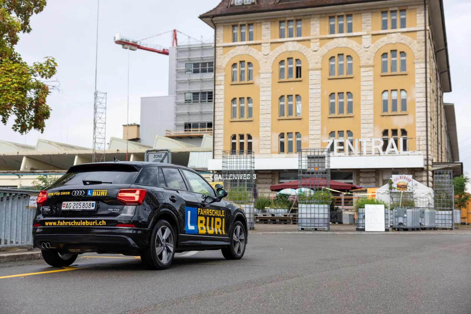 Schritt-für-Schritt-Anleitung für den Lernfahrausweis der Fahrschule Buri