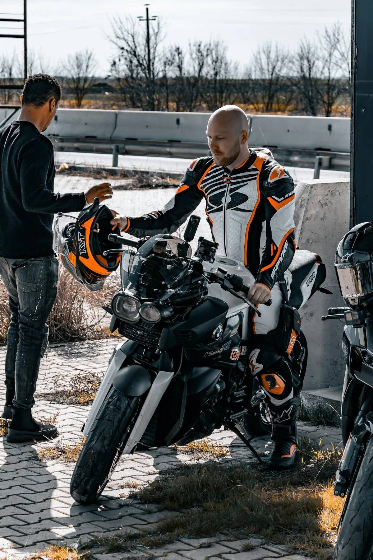 Vorbereitung auf den PGS Motorrad-Grundkurs in der Schweiz
