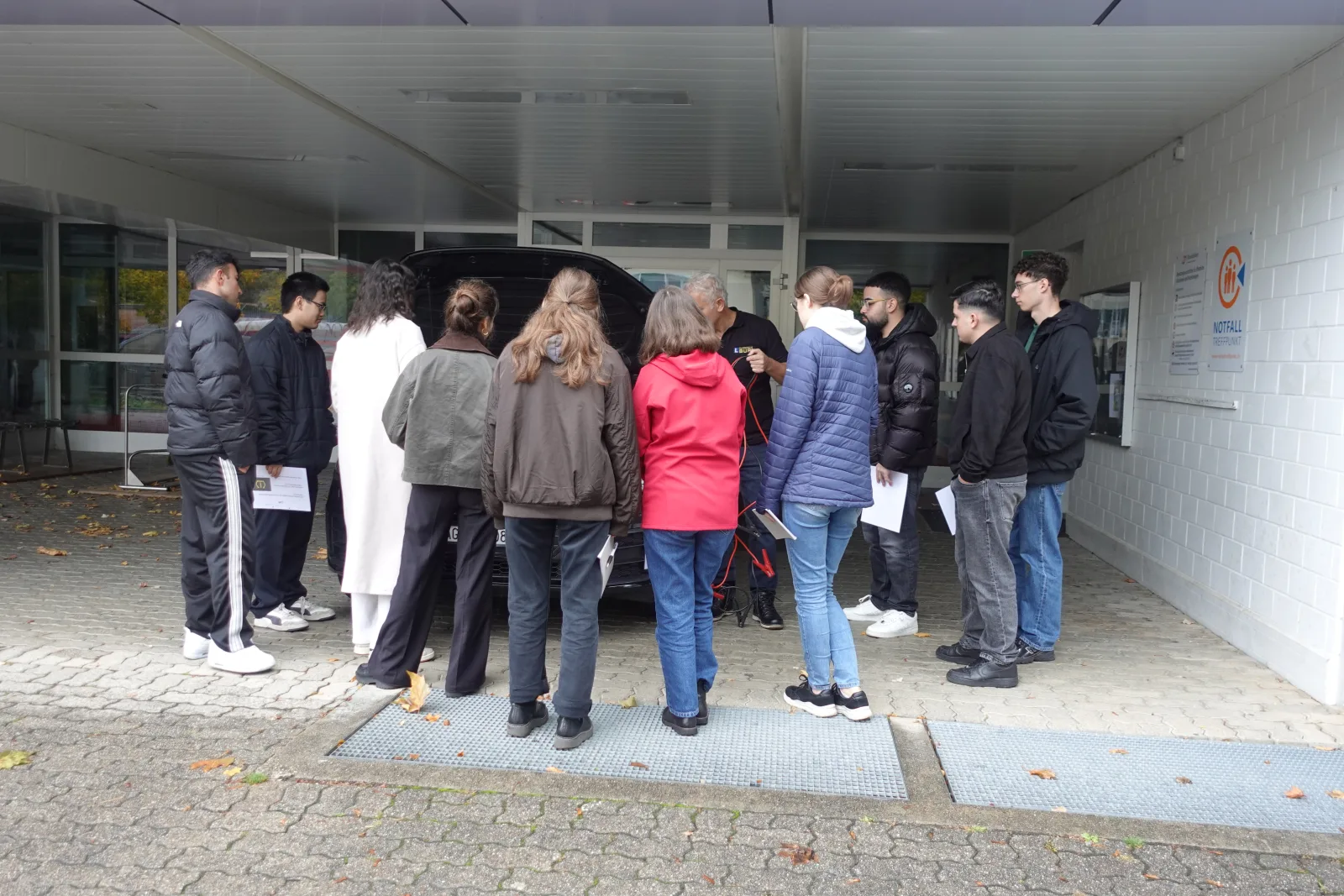 Unterricht im VKU-Kurs bei der Fahrschule Buri